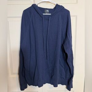 14th & union men’s xxl dark blue Hoodie Sweater